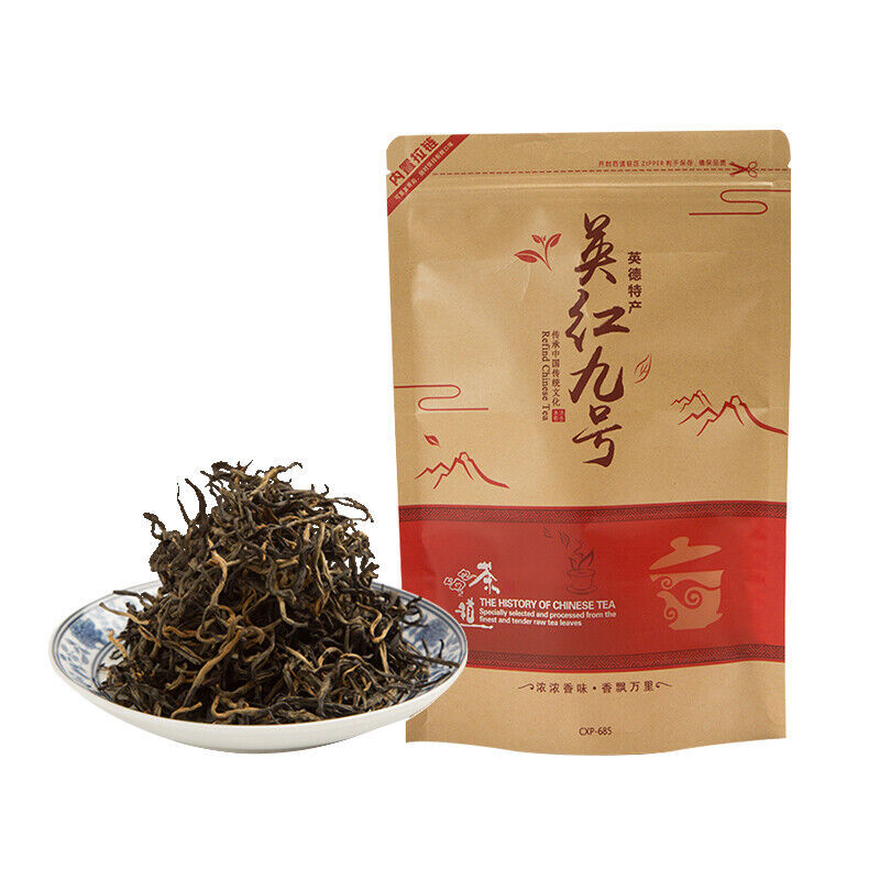 英徳紅茶　500g 500g Chinese Tea 广东英德红茶英红九号 Black Tea/ 1959 Black