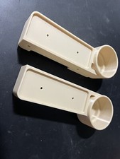 Pair Arm Rest Cupholder Right & Left side Tan for Piper PA28 PA32 PA 34