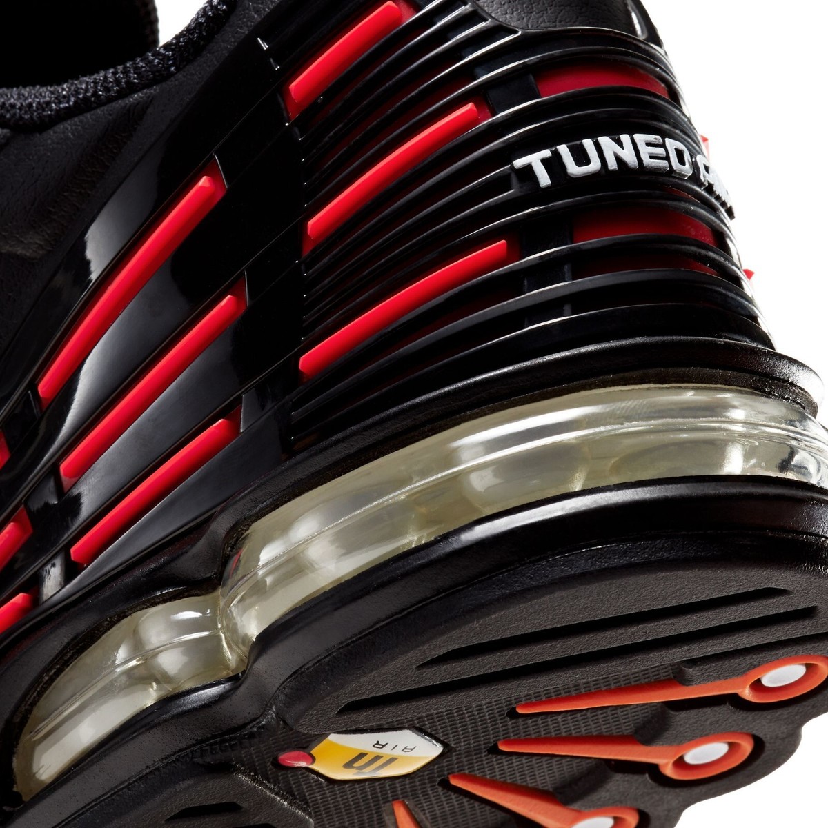 Nike Air Max Plus III 3 Black Orange Tiger White TN CD7005-001 Men's 9  Shoes | eBay