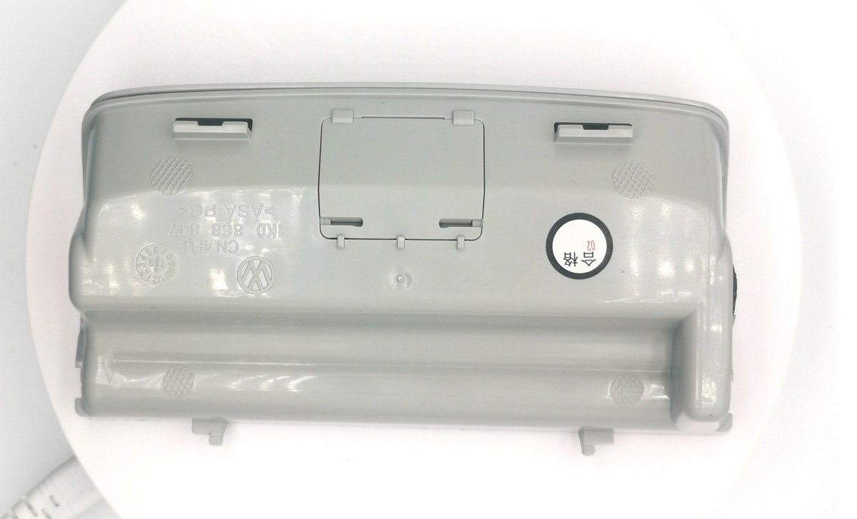 1K0868837 GRAY SUN GLASSES HOLDER BOX FOR VW Passat B6 CC Golf MK6
