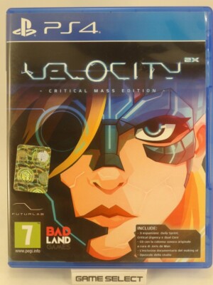 VELOCITY 2X Critical Mass Edition + OST Sony PS4 PAL Vollständig