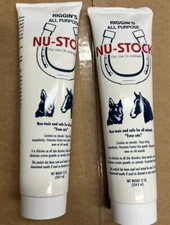 RIGGIN'S Nu-Stock (NUSTOCK) ONE 12 Oz - For Cattle Dogs Horses - Factory Seconds
