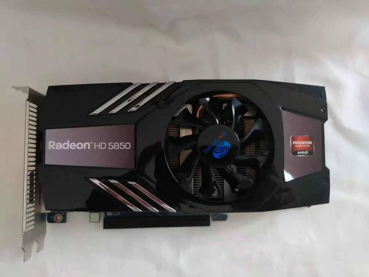 ATI Sapphire Radeon HD 5850 XTREME 1 GB GDDR5 HDMI DVI DP