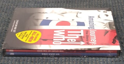 Amazing Journey The Story Of The Who 2 Film DVD Box Set