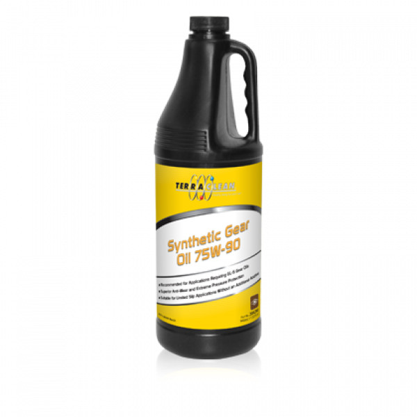 Terraclean Synthetic Gear Oil 75W-90 - Quart
