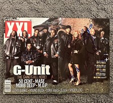 XXL Magazine Signed Mase Lloyd Banks Tony Yayo Olivia Young Buck Spider Loc Rap