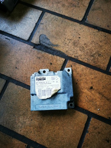 Original Peugeot 407 6D 6E Airbagsteuergerät Steuergerät 9655880780