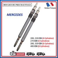 GlüHkerze FüR PT Cruiser 2.2 CRD Jeep Grand Cherokee 2.7 CRD