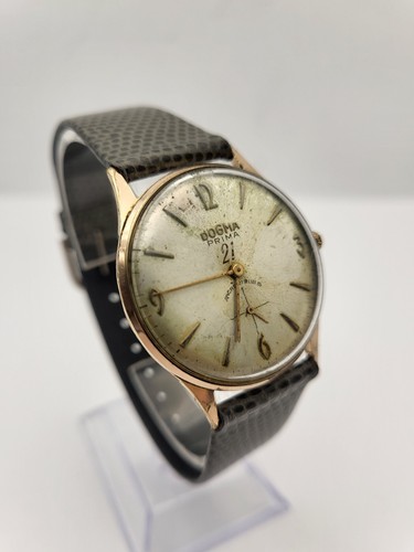 DOGMA PRIMA 21 Rubis Watch ref 42312-L Swiss Made 1960s .34mm Working - Imagen 16 de 18