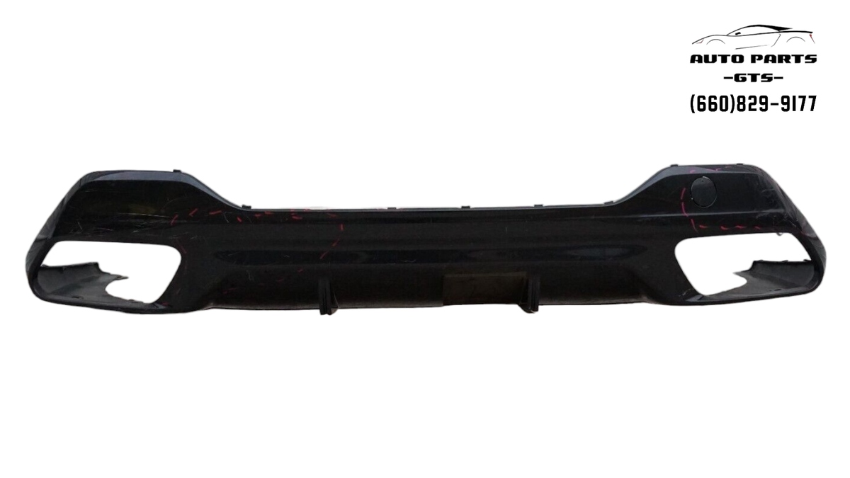 2020-2021 BMW 8 SERIES G16 M SPORT REAR BUMPER LOWER VALANCE COVER