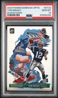 Tom Brady Downtown 2020 Panini Donruss Optic Patriots Super Bowl PSA 10