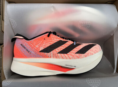 Adidas Adizero Prime X Strung Unisex Carbon Running Shoe Red Adidas Adizero Prime X Strung Unisex Carbon Running Shoe Red