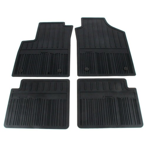 FROGUM No.77 Tappetini In TPE Su Misura Per Fiat Tipo (dal 2015) – Set Completo – Anti-sporco Con Bordi Alti 4cm