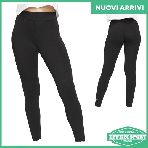 Leggings in cotone donna Nike palestra sport running tempo libero  elasticizzato | eBay