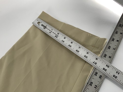 RLX Ralph Lauren Golf Pants 36x30 Tan Poly Flat Front YGI E3-374 - Picture 10 of 11