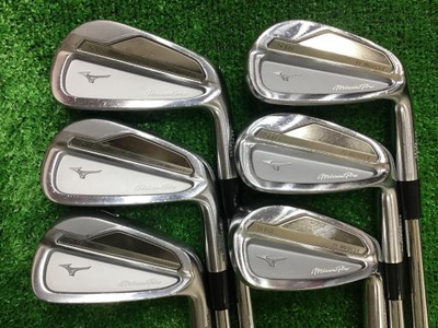 Mizuno Pro 518 Iron Set 6pcs 5-9+Pw Dynamic Gold 105 R300 RH Japan 