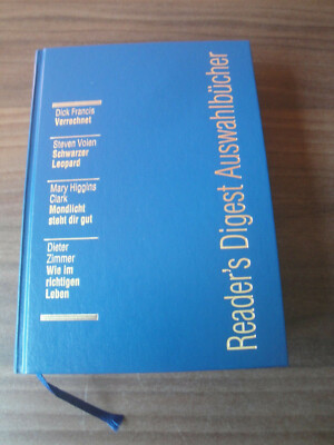 4 Auswahlbücher von Reader's Digest