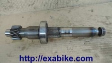 arbre de commande pour Honda FSC 400 Silverwing  de 2009 a 2015