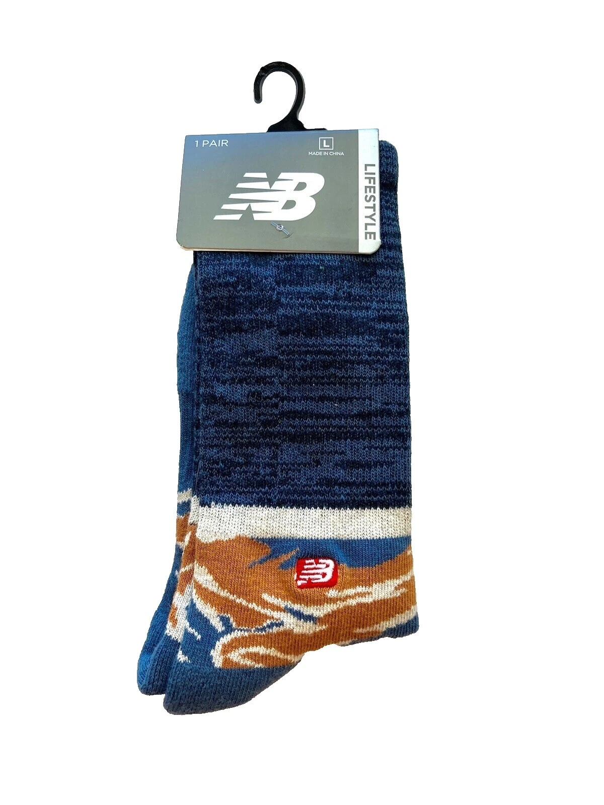 Calcetines de Algodón New Balance talla l para Hombre