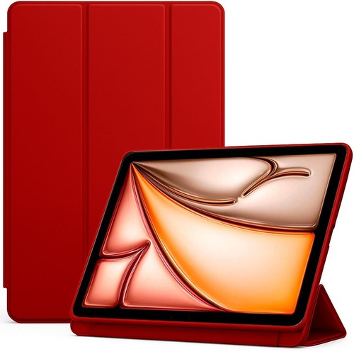 For iPad 10th 11th 9th 6th 5th Gen Air 2 11 Pro Case Smart Leather Stand Cover - Picture 3 of 19