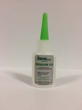 Evergreen Scale Models Medium Viscosity Cyanoacrylate CA 625
