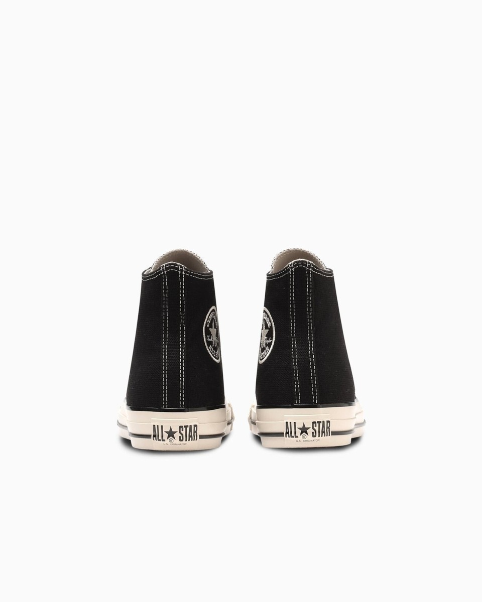 Converse All Star U.S. Originator Spec Hemp Hi Black Japan Converse All Star U.S. Originator Spec Hemp Hi Black Japan