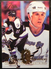 1994-95 94/95 Fleer Flair #171 Shawn Chambers Tampa Bay Lightning