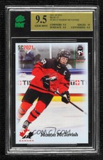 2020-21 SC2021 Mason McTavish Rookie MNT 9.5 RC BLUE 11/15 WJC U18 Canada
