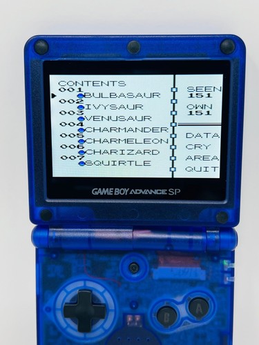 Ultimate Pokémon Azul GBC - Todos los Pokémon (legales), artículos máximos, nuevo ahorro de batería - Imagen 10 de 12