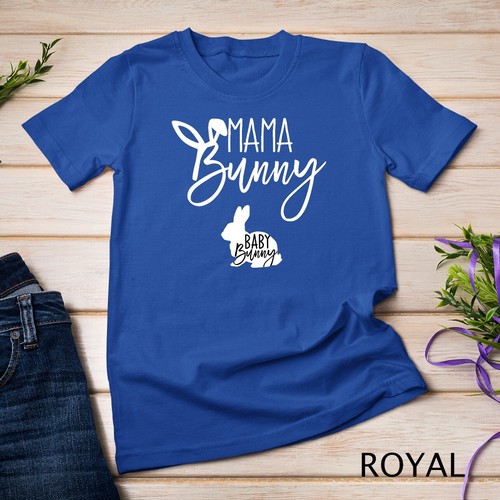 Mujer Pascua Embarazo Regalo para Embarazada Mamá Conejito Bebé Camiseta Unisex - Imagen 12 de 15