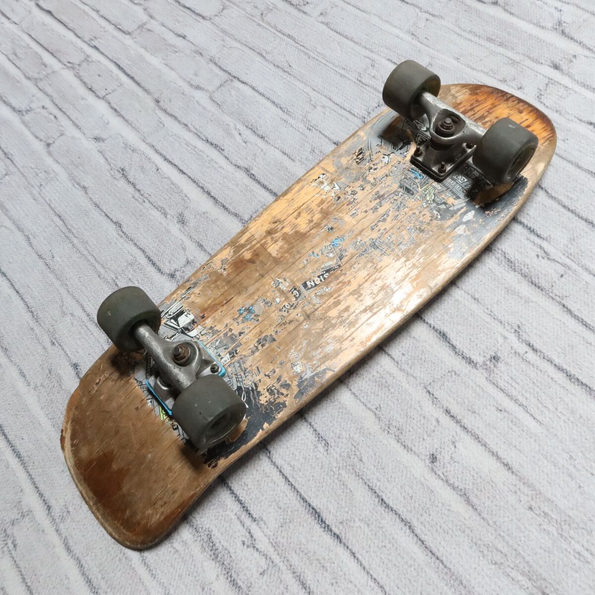 Rare 1990 Vision Mark Gator Rogowski Skateboard Complete Rare 1990 Vision Mark Gator Rogowski Skateboard Complete