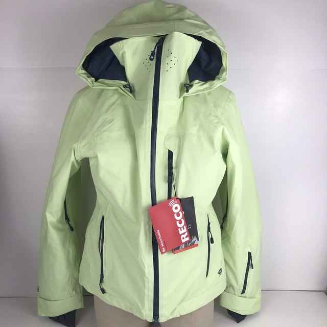 Mountain Hardwear Women Waterproof Vintersaga Ski Jacket Lime/Light