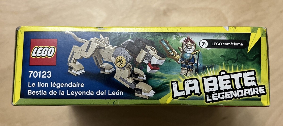 Lego (70123) Legends of Chima LION LEGEND BEAST-New, Factory