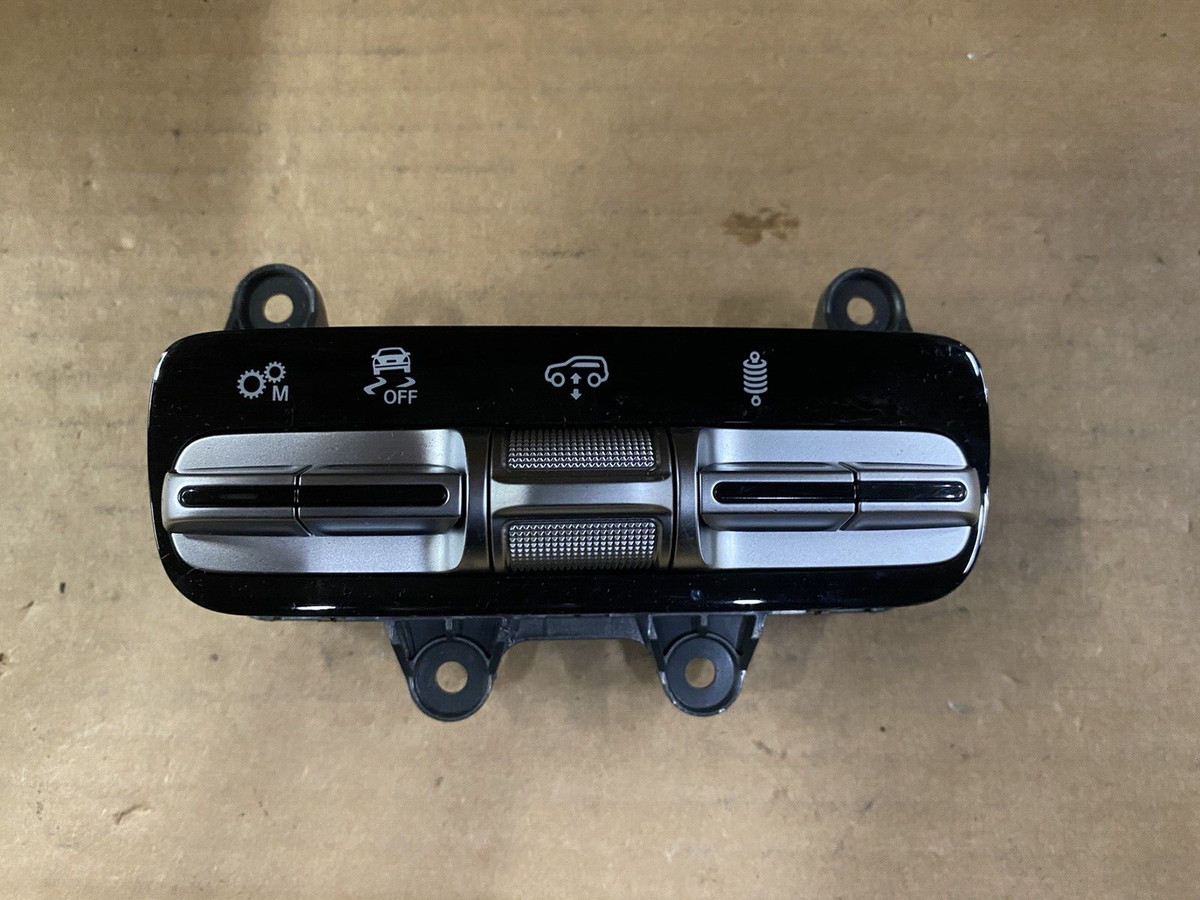 2020-2023 MERCEDES-BENZ GLS GLE SUSPENSION CONTROL SWITCH BLOCK  
