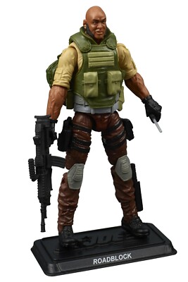 Transformers SDCC Revolution G.I. Joe Renegades Roadblock - Split aus Boxset 