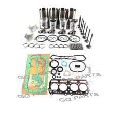 Engine Rebuild Kit 4DQ5 For Mitsubishi Trucks Forklift Generator Excavator