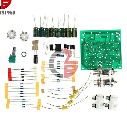 6J1 AC12V Valve Pre-amp Tube PreAmplifier Board Headphone Amplifier Acrylic Case - Picture 18 of 54