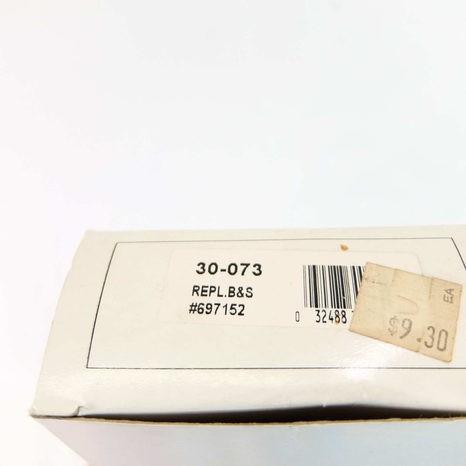 Oregon 30-073 Luftfilter – Passgenauer Ersatzfilter Für Briggs & Stratton Motoren 698413, 697152, 797007