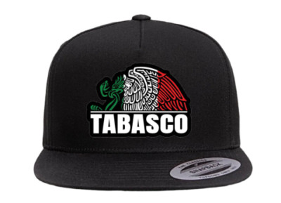 Tabasco Mexico Custom Snapback Hat, Trucker Cap, Custom Hat Unisex