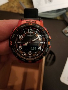 casio protrek bluetooth