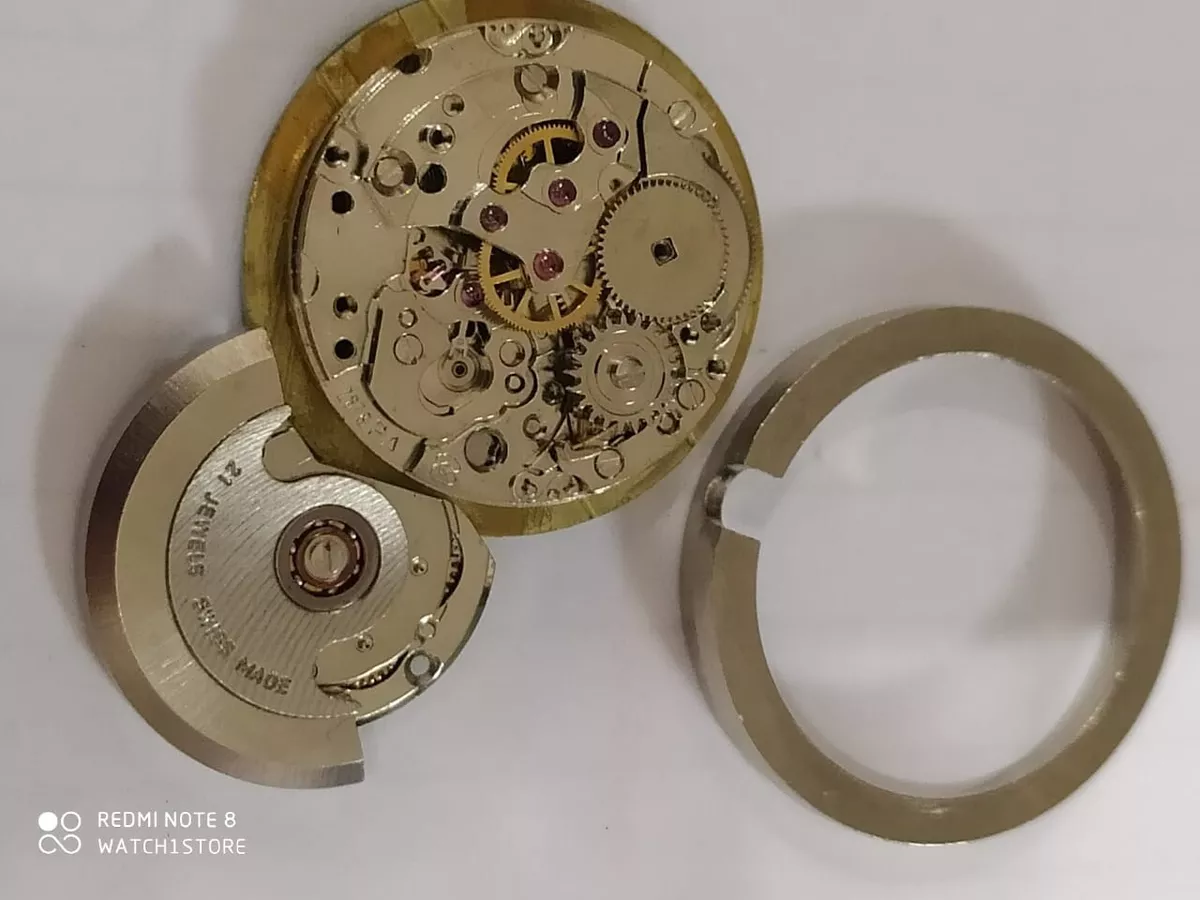 ETA 2678 In Complete Movement With dial for parts Used eBay
