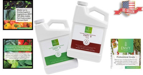 Hydroponic Nutrient Combo - Max Absorption - High Calcium Content - Fortified - Picture 2 of 8