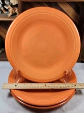 Fiesta Fiestaware Homer Laughlin Butterscotch Orange Dinner Plate 10.5” USA