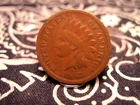 1882 INDIAN HEAD CENT/PENNY, FREE SHIPPING  (#710B)