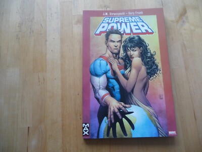 MAX Comics 5 Supreme Power Panini