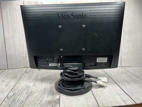 ViewSonic VX1940W Monitor VGA - TESTED WORKING - Needs Cleaning, Comes w/ Cables - Picture 2 of 5