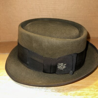 VINTAGE FedoraHat CHAMP 