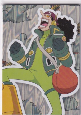 Panini One Piece 25th Anniversary Karte Limited Edition Lysop