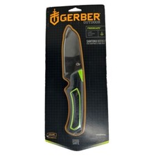 Gerber Freescape Camp Kitchen Fixed Knife - Coltello da campo con custodia