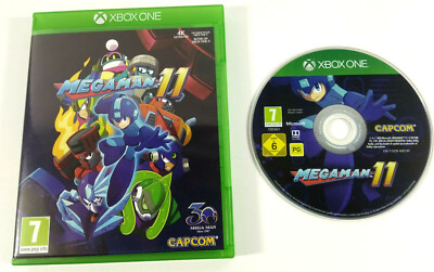 Mega Man 11 Sur Xbox One – Neuf Sous Blister, Français, PEGI 12